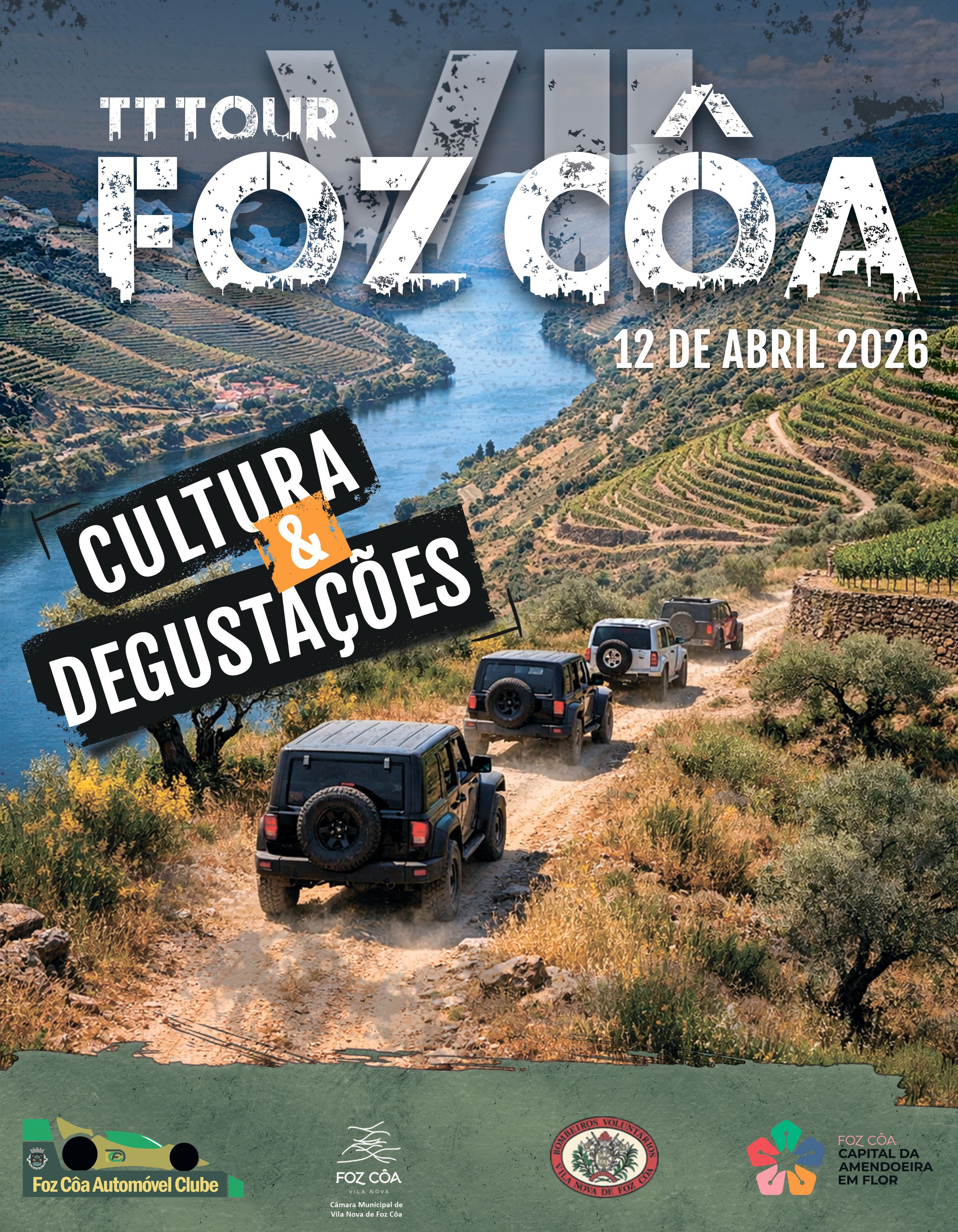 Flyer do VII TT TOUR 